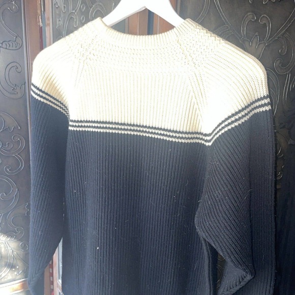 Merino Knitwear Sweater Made Denmark by‎ Paul Kircheiner 100% Wool Men's size M - Picture 5 of 7